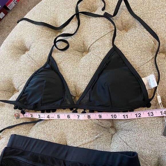 Pom Pom High Waist Bikini - Picture 13 of 15